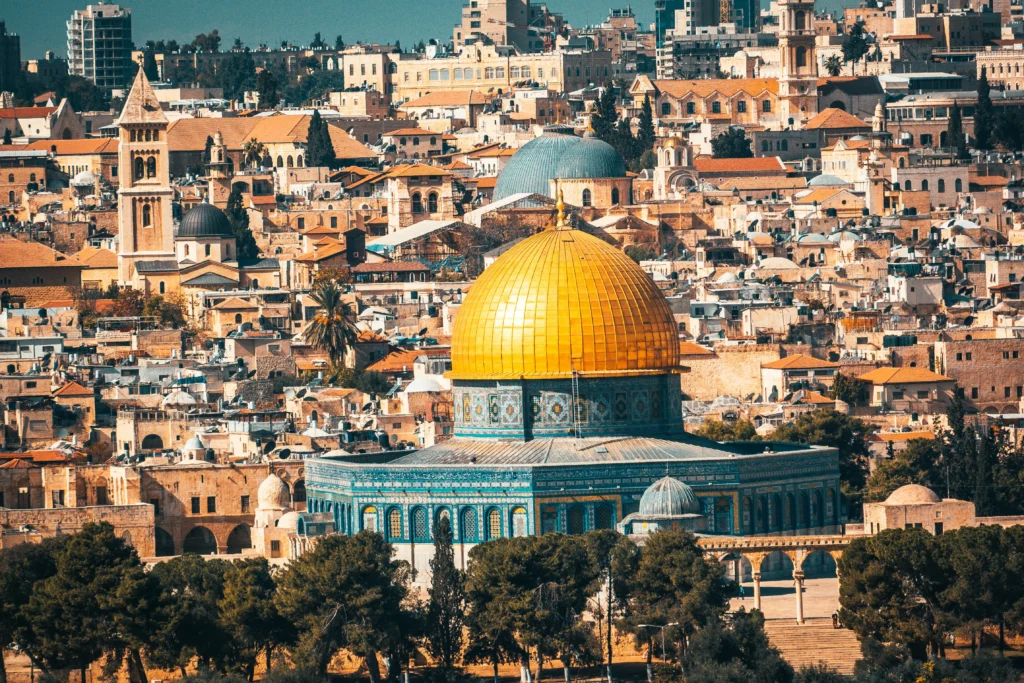Masjid Al-Aqso di Jerussalem, Palestina. (Sumber: Unsplash/Raimond Klavins)
