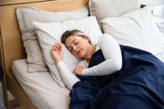 Ilustrasi saat tidur