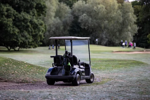 Buggy car golf.