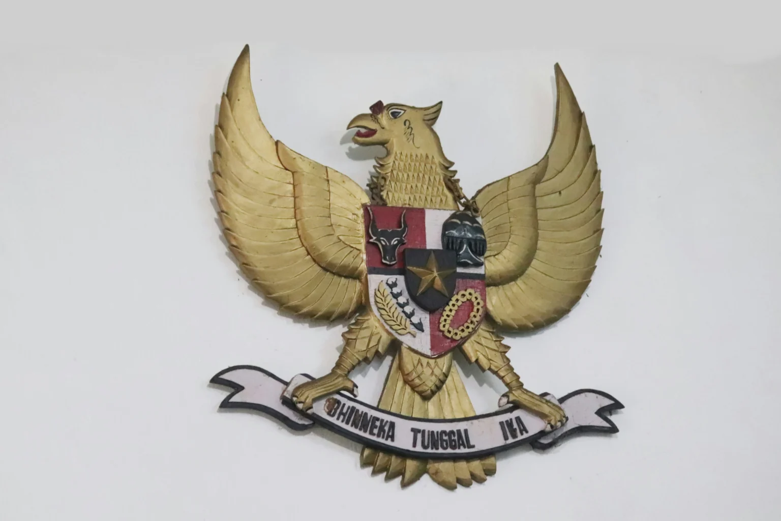 Ilustrasi Lambang Garuda
