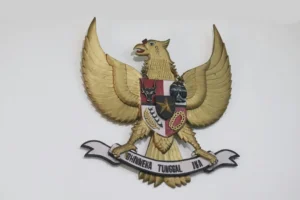 Ilustrasi Lambang Garuda