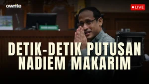 🔴 LIVE - Detik-Detik Sidang Vonis Nadiem Makarim di Kasus Chromebook | Breaking