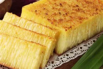 Kue Bika Ambon.