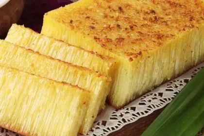 Kue Bika Ambon.