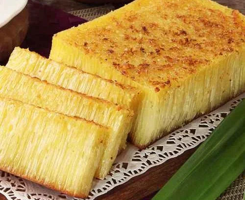 Kue Bika Ambon.