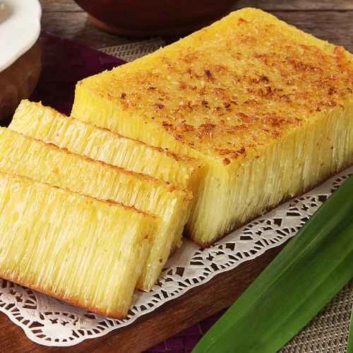 Kue Bika Ambon.