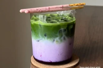 Ube Matcha.