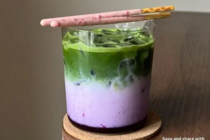 Ube Matcha.