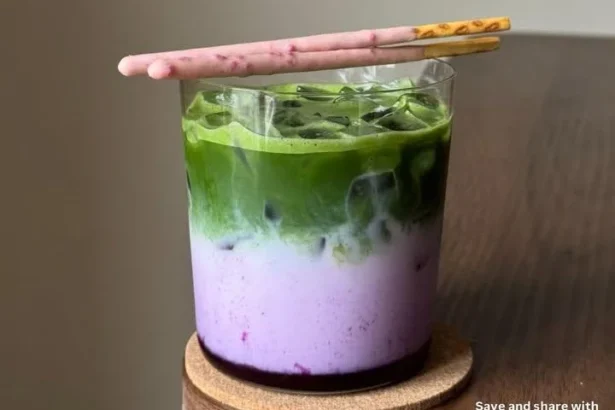 Ube Matcha.