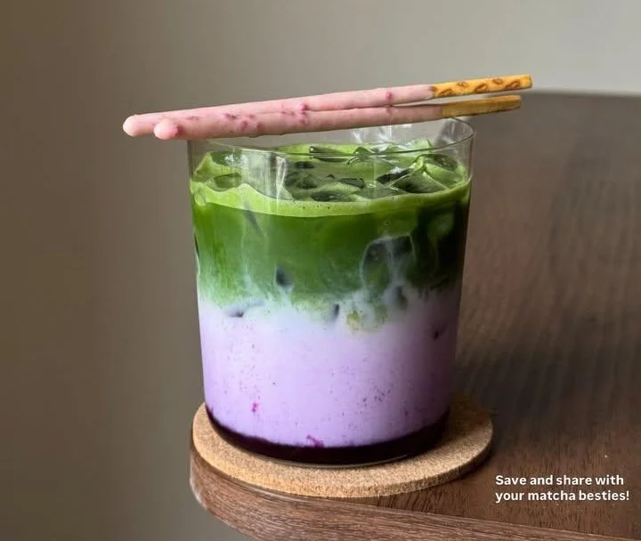 Ube Matcha.