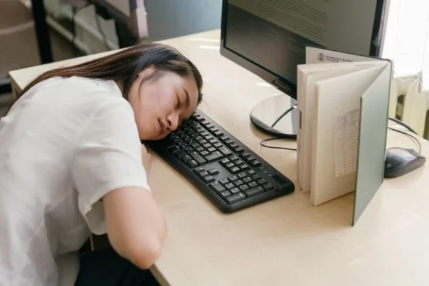 Ilustrasi saat ngantuk
