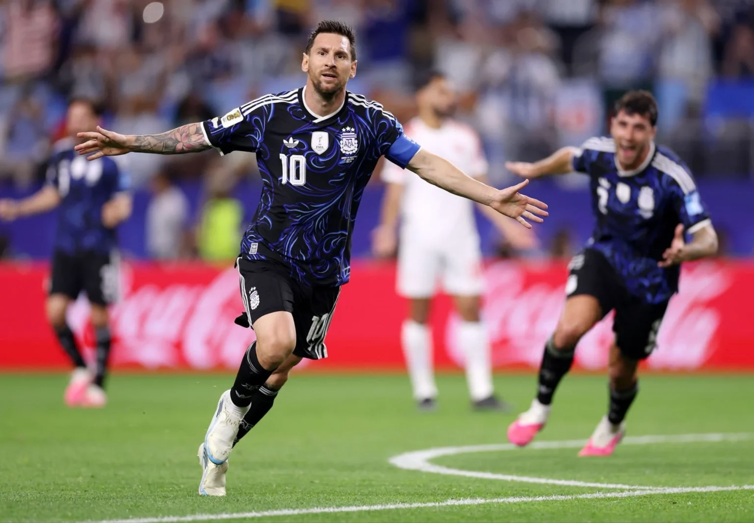 Lionel Messi Kapten Timnas Argentina