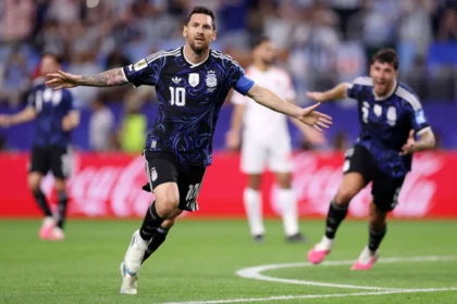 Lionel Messi Kapten Timnas Argentina