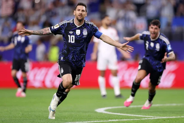 Lionel Messi Kapten Timnas Argentina