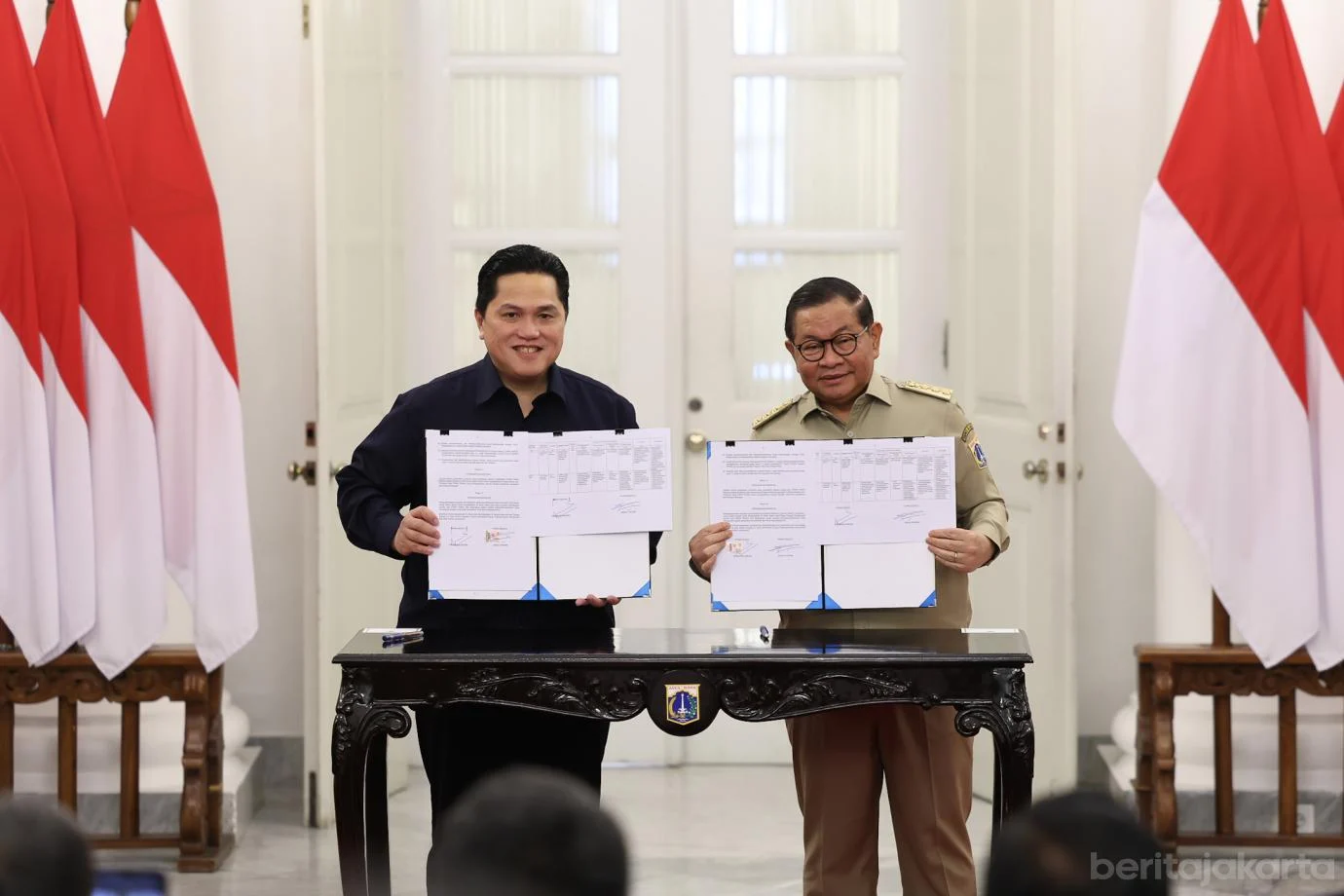 Kesepakatan yang dijalin berupa penyelenggaraan kegiatan Wirasena Youth Camp dan Indonesia Youth Summit tahun 2026.