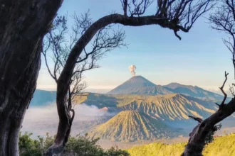 Mengunjungi Gunung Semeru