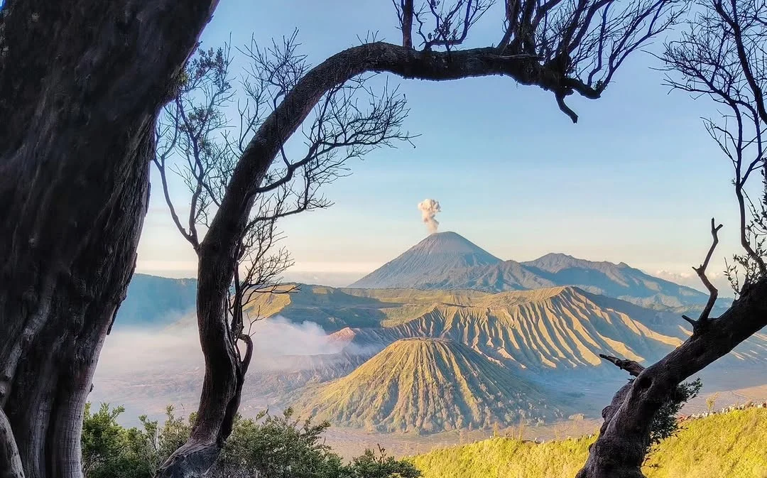 Mengunjungi Gunung Semeru