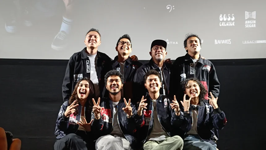 Produser film dan Pemain Film Operasi Pesta Copet