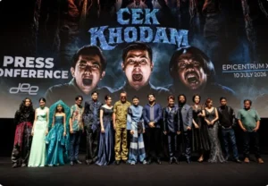 Film horor komedi Cek Khodam
