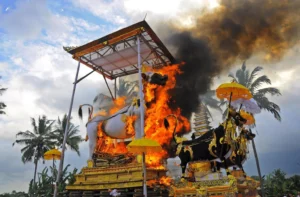 Upacara Ngaben di Bali