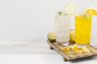 Ilustrasi minuman dingin