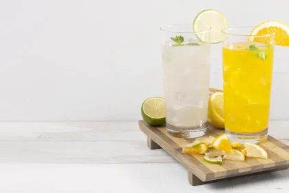 Ilustrasi minuman dingin