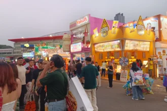 Suasana Pekan Raya Jakarta