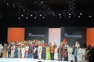 Opening Ceremony BTN Indonesia Fashion Week (IFW) 2026 di Jakarta Convention Center (JCC), Jakarta