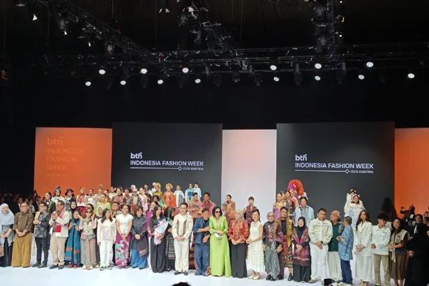 Opening Ceremony BTN Indonesia Fashion Week (IFW) 2026 di Jakarta Convention Center (JCC), Jakarta