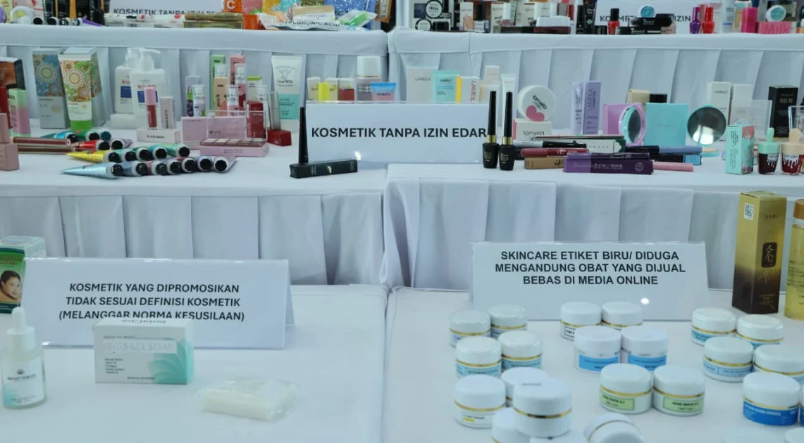 Kosmetik Ilegal