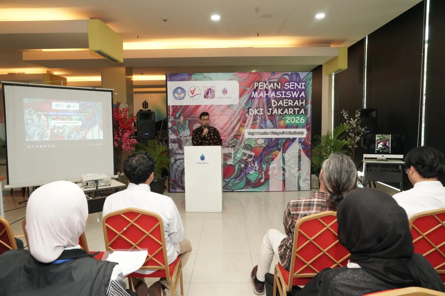 Rektor Universitas Mercu Buana Prof. Dr. Ir. Andi Adriansyah, M.Eng.