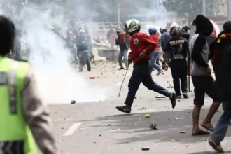 Bentrok di Jalan Tambak, Jakarta Pusat
