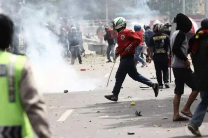 Bentrok di Jalan Tambak, Jakarta Pusat
