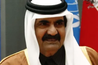 Emir Qatar Sheikh Hamad bin Khalifa Al Thani