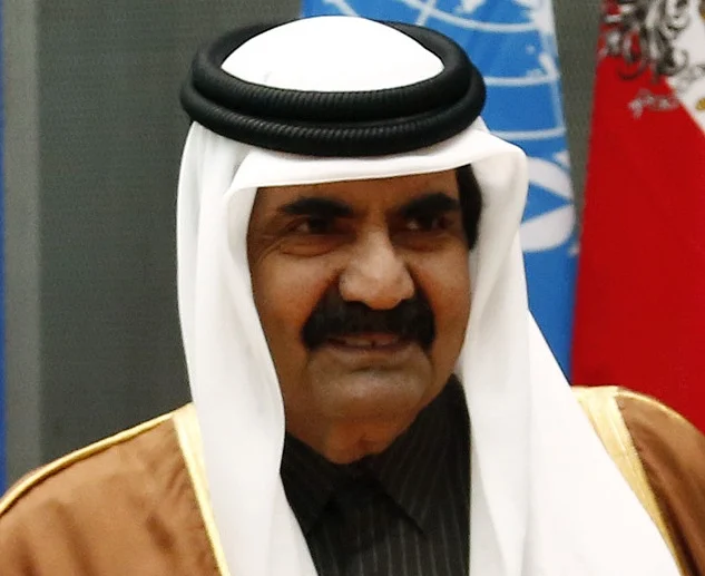 Emir Qatar Sheikh Hamad bin Khalifa Al Thani
