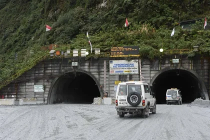 Terowongan Ali Budiardjo di Tambang Bawah Tanah PT Freeport Indonesia. (Sumber: PTFI)