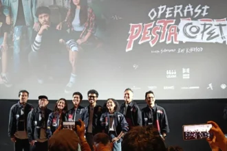 Konferensi pers rilis Official Trailer 2 dan Original Soundtrack Operasi Pesta Copet