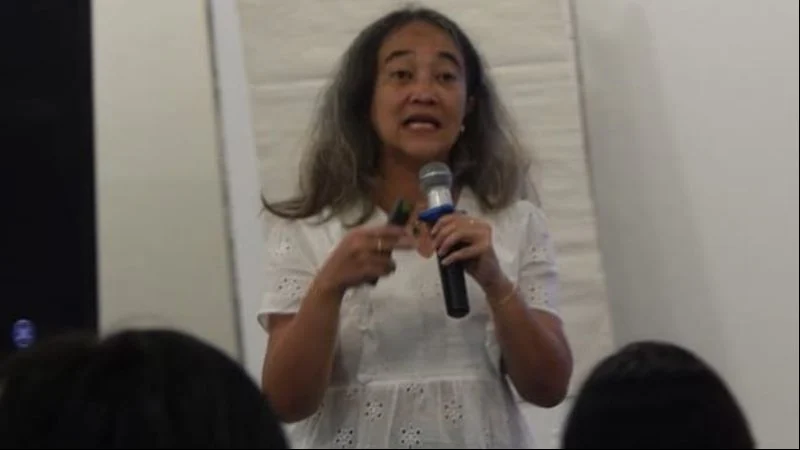 Direktur Eksekutif The Indonesian Institute (TII) Adinda Tenriangke Muchtar