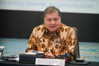 Menko Perekonomian, Airlangga Hartarto. (Sumber: Facebook Airlangga Hartarto)