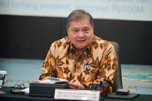 Menko Perekonomian, Airlangga Hartarto. (Sumber: Facebook Airlangga Hartarto)