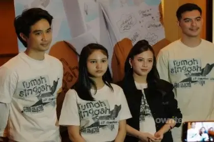 Aktris Adhisty Zara mengaku menghadapi pengalaman emosional saat menjalani proses syuting film Rumah Singgah.