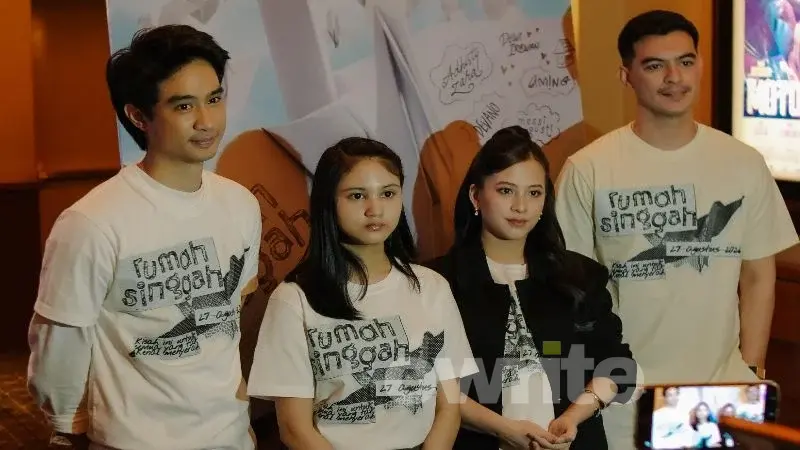 Aktris Adhisty Zara mengaku menghadapi pengalaman emosional saat menjalani proses syuting film Rumah Singgah.