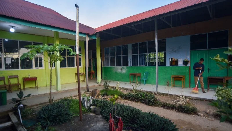 MAN 3, Padang yang diledakan pelajar karena bulliying.