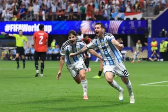 Lionel Messi terus cetak rekor-rekor di Piala Dunia (FIFA)
