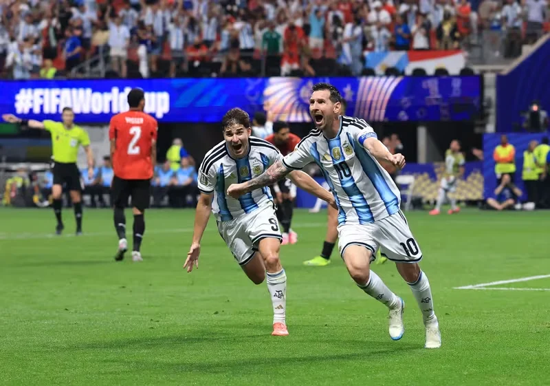 Lionel Messi terus cetak rekor-rekor di Piala Dunia (FIFA)