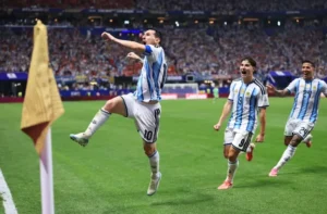 Timnas Argentina akan menghadapi Swiss