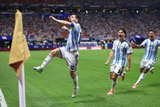 Timnas Argentina akan menghadapi Swiss