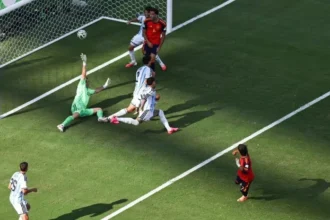 Laga Argentina vs Spanyol di Final Piala Dunia 2026.