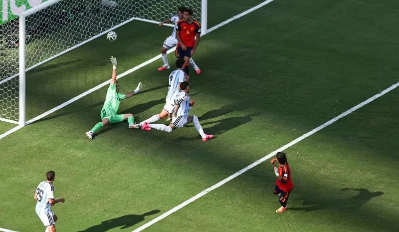Laga Argentina vs Spanyol di Final Piala Dunia 2026.