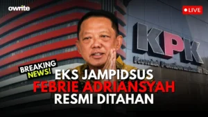 BREAKING NEWS! FEBRIE ADRIANSYAH RESMI DITAHAN
